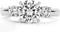 TI SENTO Ring 1797ZI - Zilveren dames ring - Maat 54 - Wit zirkonia