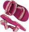 Teva K Hurricane XLT 2 - Wandelsandalen - Zachte hielbandjes - Roze - Maat 26