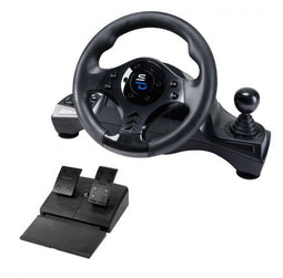 Subsonic Superdrive GS750 - Racestuur met 270° rotatiehoek en pedalen - Zwart