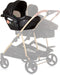 Chipolino Duo Smart Autostoel 40-87 Cm groep 0+ Obsidian Gold