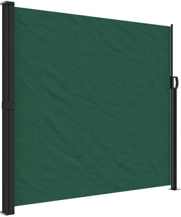 vidaXL - Windscherm - uittrekbaar - 180x300 - cm - donkergroen