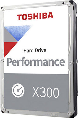 TOSHIBA X300 - Interne harde schijf - 4 TB - 7200 rpm - 256 MB cache - 3.5" (retail)