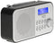 Camry CR 1179 - Draagbare Radio - DAB FM - LCD Scherm - 2000 mAh