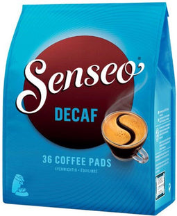 Koffiepads douwe egberts senseo decafe 36st