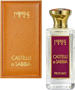 Nobile 1942 Castelli Di Sabbia Extrait 75ml | EAU DE PARFUM | LUXE EAU DE PARFUM