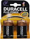 Duracell Plus 100 D - Alkaline Batterijen - Multi-color