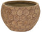 Yara Bowl Low Sand D31H20 cm bloempot