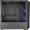 Cooler Master MasterBox MB311L ARGB - Micro-ATX Behuizing - 2 ARGB Fans - Mesh Frontpanelen