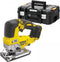 DeWALT DCS334NT - Accu Decoupeerzaag 18V - T-STAK koffer - 0-3200 spm