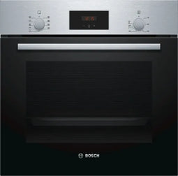 BOSCH HBF114BS1 - Oven Serie 2 - 7 verwarmingssystemen 66 liter - Digitaal