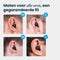 DreamCare Slaap Oordopjes - Oordopjes slapen - Demping tot 32dB - 4 Maten (XS-L) - Siliconen