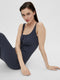 Pieces PCKITTE - Tank Midi Dress - Katoen met knoopjes - Zomerjurk - Maat XS