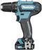 Makita DF333DSAE - Boormachine - 12V 30Nm 2 versnellingen - (1 stuk)