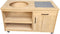 Heavenly Garden - Buitenkeuken - BBQ tafel - Pit - Afmetingen (LxBxH) 150 x 76 x 87 cm - Eikenhout