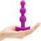 B-Vibe - Triplet Anale Kralen Fuchsia