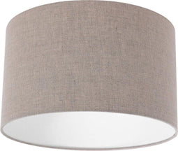 Steinhauer - Kap - lampenkap Ø 30 cm - linnen grijs
