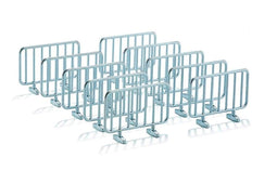 SIKU 2464 Hekken - 10 Stuks