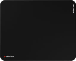 Genesis Polon 200 XL - Muismat - Antislip - 500 x 400 x 3 mm - Zwart
