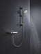 GROHE Rainshower SmartActive 130 - Glijstangset 60 cm - 3 straalsoorten - chroom