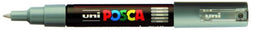 Verfstift posca pc1mc ef grijs