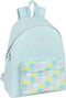 Schoolrugzak Benetton Fantasy Celeste (33 x 42 x 15 cm)