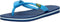 Ipanema Classic Brasil - Teenslipper - Gerecycled Flexpand - Blauw - Maat 29/30