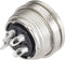 Binder 09-0332-00-12 Ronde connector Bus, inbouw Serie (ronde connectors): 680 Totaal aantal polen: 12 1 stuk(s)