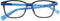Unisex'Spectacle frame Just Cavalli JC0685F-00256 (ø 56 mm)