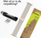 imoshion Stalen bandje - Geschikt voor Apple Watch 1, 2, 3, 4, 5, 6, 7, 8, 9, 10, SE, Ultra (2) - 44/45/46/49 mm - Sterrenlicht - One Size