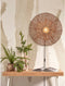 GOOD&MOJO Wandlamp Zanzibar - Rotan - Ø55cm - Binnen Modern