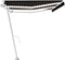 vidaXL - Luifel - automatisch - met - LED - en - windsensor - 600x300 - cm - antraciet