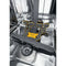 Bauknecht BK8IA15AM3TUC0 - Vaatwasmachine - 15 couverts 38 dB(A) - Zwart glas