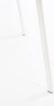 Mica Decorations Seatle - Bijzettafel - Minimalistisch design - H38 x Ø58 cm - Wit