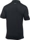 Under Armour Tech Polo Shirt Heren Sportshirt - Maat S - Mannen - zwart