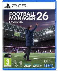 Electronic Arts Football Manager 26 - PS5 - Sport en strategie - Vrouwenvoetbal debut