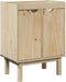vidaXL - Wastafelkast - OTTA - 59x40x80 - cm - massief - grenenhout