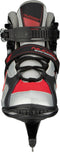 Nijdam D-Master Pro-Line - IJshockeyschaats - Semi-Softboot - Zwart/Grijs - Maat 42