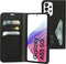 Mobiparts Galaxy A53 (2022) 5G - Classic Wallet Case - Ruimte voor pasjes - Zwart