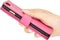 Apple iPhone 8 Plus & 7 Plus - Book Case - Leer met Kaartsleuven en Lanyard - Magenta