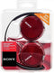 Sony MDR-ZX310 - On-ear koptelefoon - 30 mm driver - Rood
