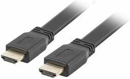 HDMI Cable Lanberg CA-HDMI-21CU-0010-BK 1 m