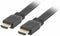 HDMI Cable Lanberg CA-HDMI-21CU-0010-BK 1 m
