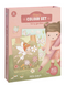Little D. BT126892 - Kleurset - Kleurplaten pennen stickers - Rosa