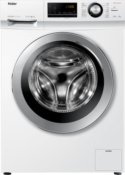 Haier HW80-BP14636N - Wasmachine - 8 kg - 1400 tpm - Stoomfunctie - Kleur Wit