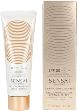 Gezichtszonnecrème Kanebo Sensai Cellular Protective Anti-Aging Spf 50 (50 ml)