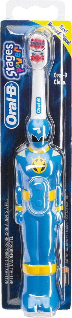 Oral-B Stages Power - Kindertandenborstel op batterij - Roterende borstelkop met timer - Geschikt voor kinderen vanaf 3 jaar