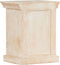 vidaXL - Nachtkastje - 40x30x50 - cm - massief - mangohout