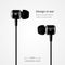 SBS Studio Mix 100C - In-ear oordopjes met microfoon - Zwart