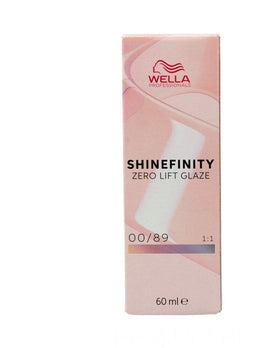 Permanente kleur Wella Shinefinity Nº 00/89 (60 ml)