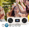 Nedis RDIN2500WT - Internetradio - FM DAB+ Bluetooth - Wit